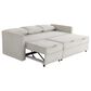 Lifestyle Solutions Mia Convertible Sofa in Ivory, , large
