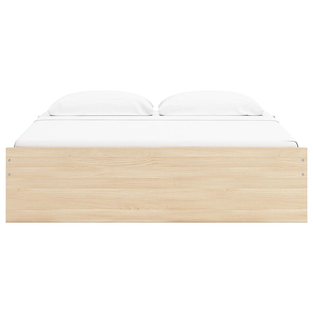 Ashley Onita King Platform Bed in Natural, , large
