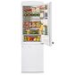 Unique Appliances Classic Retro 12 Cu. Ft. Bottom Freezer Regfrigerator In Marshmallow White, , large