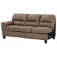 Ashley Navi 2-Piece Stationary Sectional in Fossil, , large