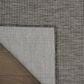 Nourison Positano 3" x 5" Charcoal Indoor/Outdoor Area Rug, , large