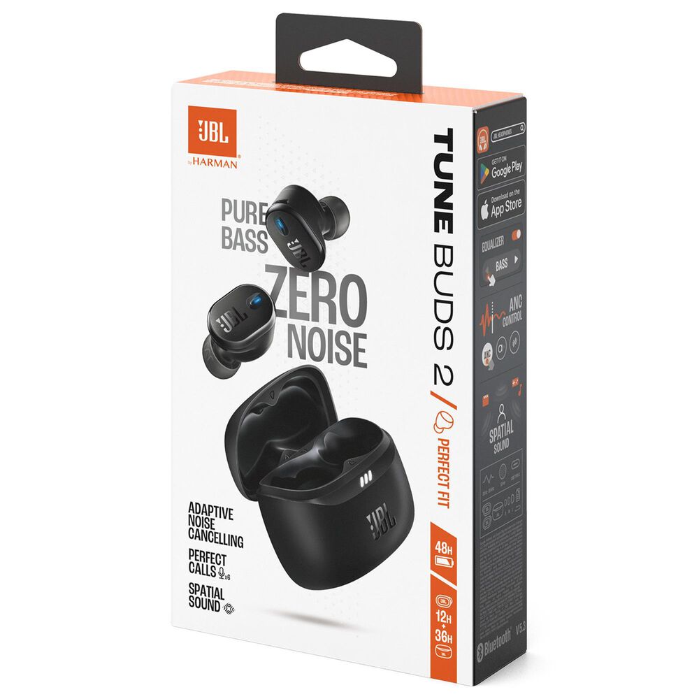 JBL Tune Buds 2 True Wireless Earbuds in Black, , large