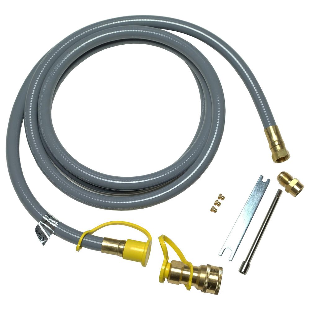 Permasteel Inc Natural Gas Conversion Kit for Kenmore Grills 3-Burner, , large