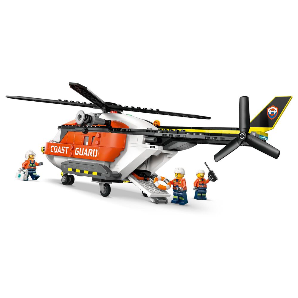 LEGO City Coast Guard Helicopter Building Set, , large