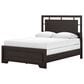 Ashley Covetown 5-Piece Queen Bedroom Set in Dark Brown, , large