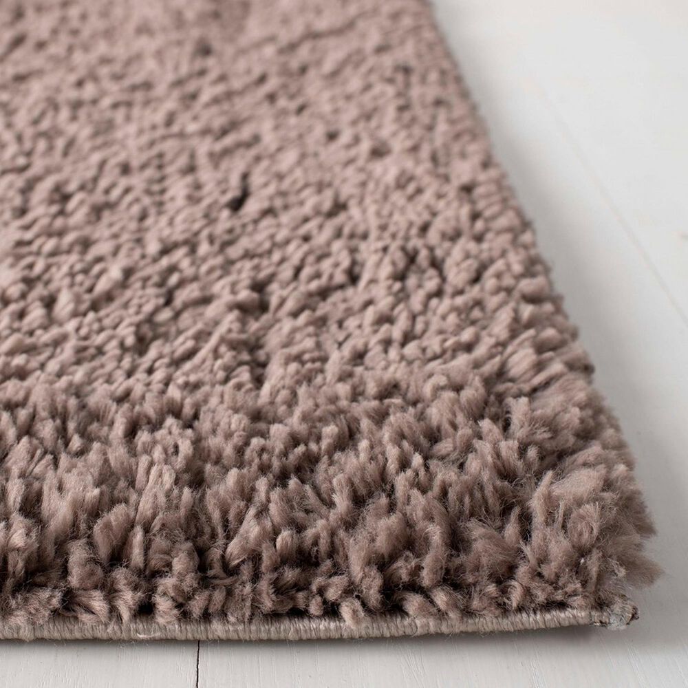 Safavieh August Shag 4&#39; x 6&#39; Taupe Area Rug, , large