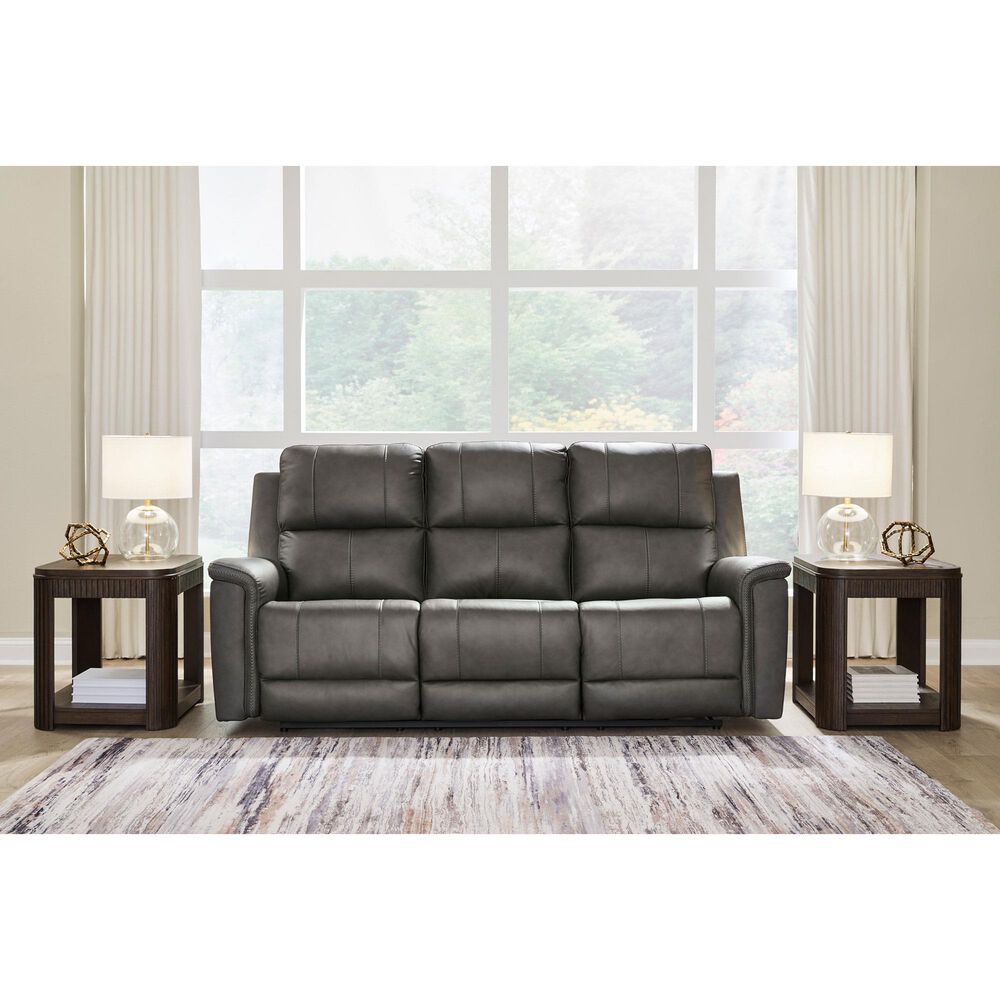 Ashley Bleckley Power Reclining Sofa in Anchor, , large