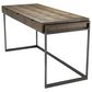 Eichholtz Gregorio Writing Desk in Bronze and Oak, , large