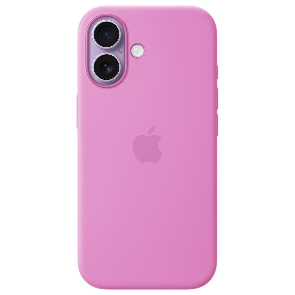 Apple Silicone Case with MagSafe for iPhone 17 in Electric Lavender, , large