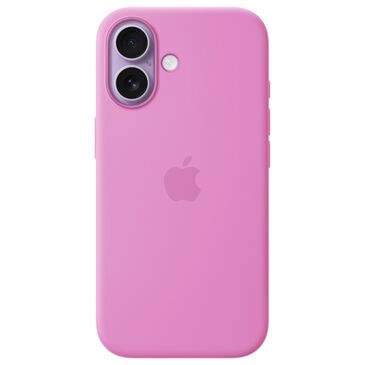 Apple Silicone Case with MagSafe for iPhone 17 in Electric Lavender, , large