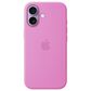 Apple Silicone Case with MagSafe for iPhone 17 in Electric Lavender, , large