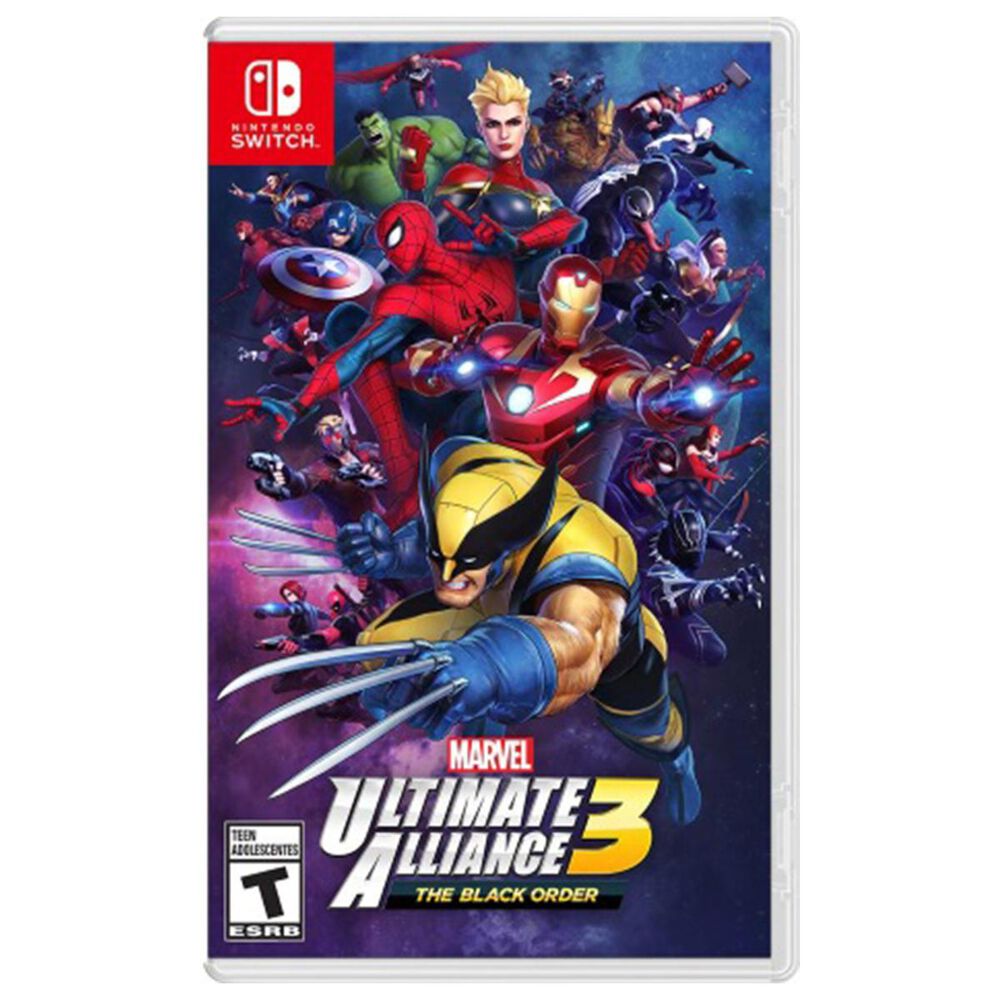 Nintendo Marvel Ultimate Alliance 3: The Black Order - Nintendo Switch, , large
