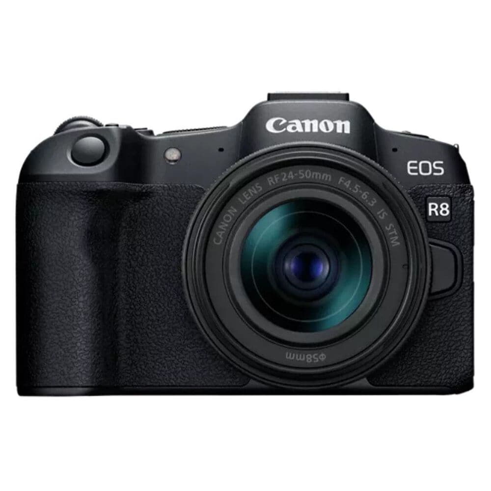 Canon EOS R8 RF24-50mm F4.5-6.3 IS STM Lens Kit Mirrorless Camera, , large