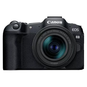 Canon EOS R8 RF24-50mm F4.5-6.3 IS STM Lens Kit Mirrorless Camera, , large