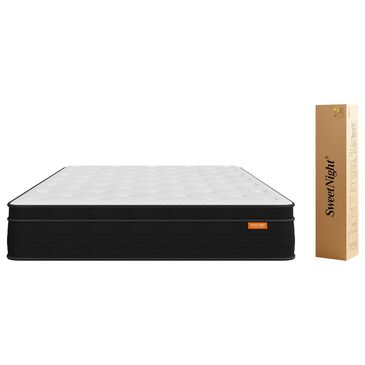 SweetNight Twilighty 12" Medium Queen Mattress in a Box, , large