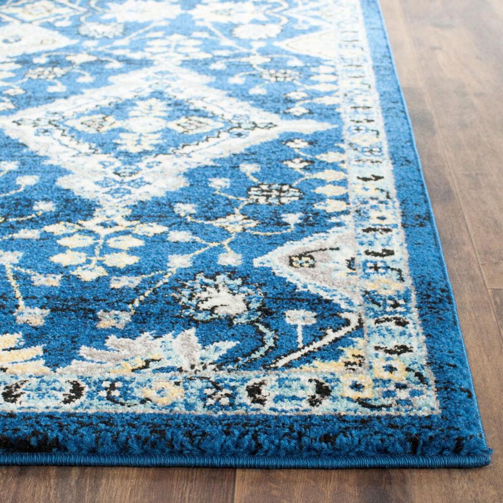 Safavieh Evoke EVK224A 10&#39; x 14&#39; Royal and Ivory Area Rug, , large