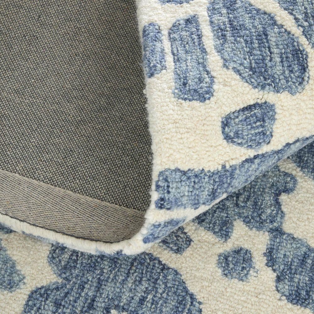 Feizy Wallace Blue 12&#39; x 15&#39; Area Rug, , large