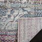 Safavieh Aria ARA179R 2" x 8" Red and Creme Runner, , large
