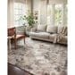 Loloi II Austen AUS-03 9"3" x 13"3" Natural and Mocha Area Rug, , large