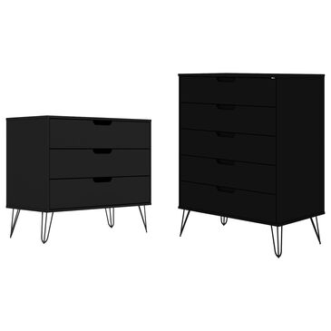 Dayton Rockefeller 2-Piece Dresser Set in Black, , large