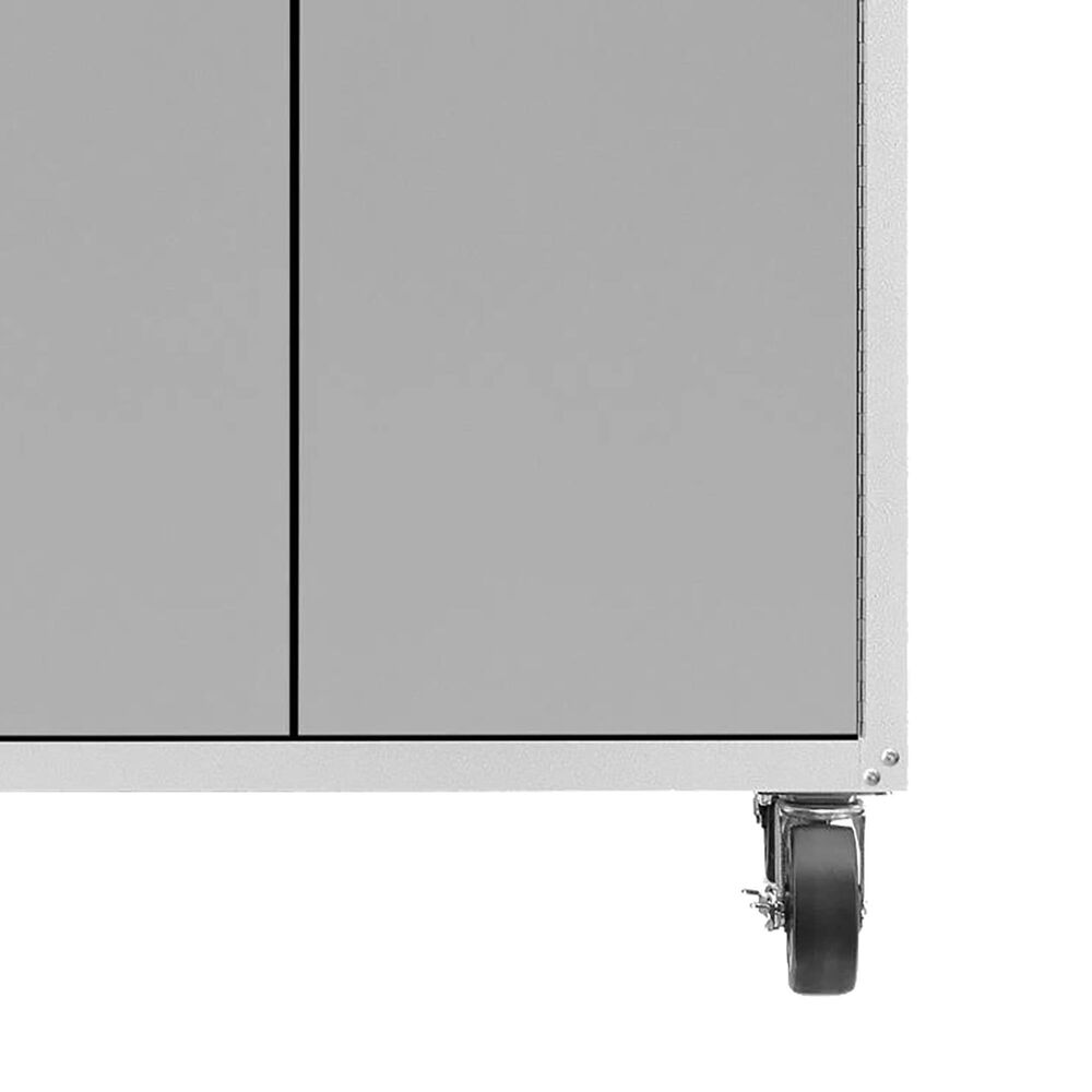 Gladiator Tall Mobile Storage Cabinet in Gray Slate, , large