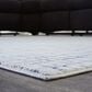 Ashley Beckfille 5" x 7" Blue, Gray and Cream Area Rug, , large