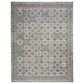 Nourison Starry Nights STN09 5" x 7" Grey and Navy Area Rug, , large
