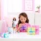 Barbie Party Unboxed Pet Birthday Series - Party Stars Doll Set in in Blue and Purple, , large
