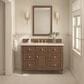 James Martin Vanities Lorelai 48" Single Vanity in Mid-Century Walnut with 3 cm Eternal Marfil Quartz Top, , large