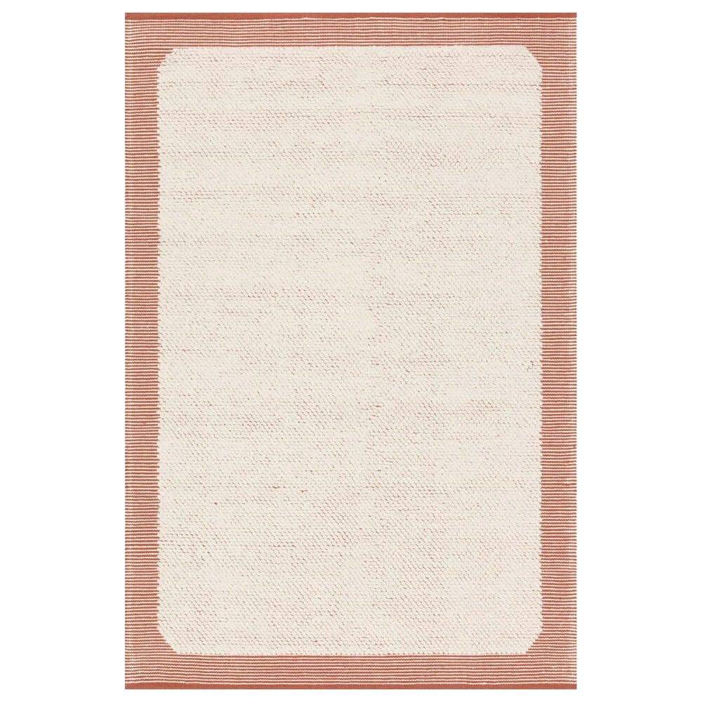 ED Ellen DeGeneres Crafted by Loloi Moreno MOR-01 7"9" x 9"9" Ivory and Rust Area Rug, , large