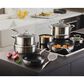 Circulon 10-Piece Nonstick Cookware Set with Bonus Slotted Turner in Stainless Steel, , large