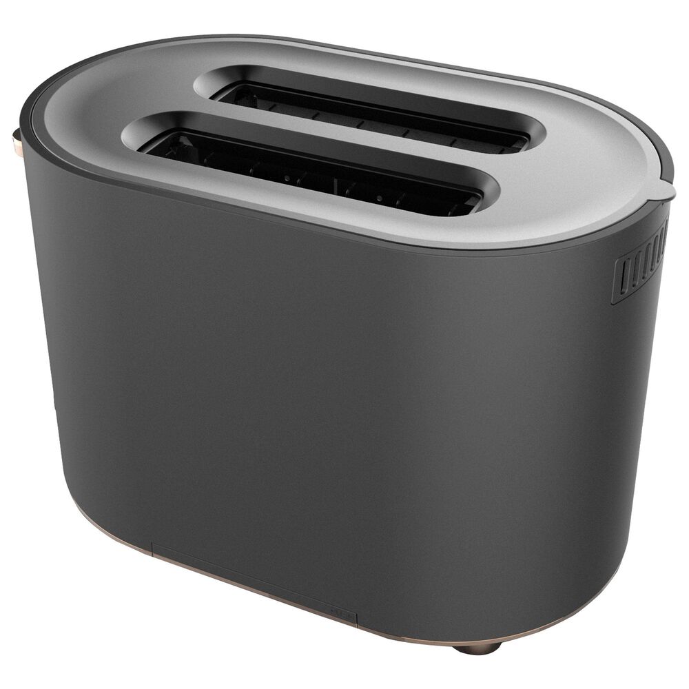 Cafe Specialty 2-Slice Toaster in Matte Black, , large