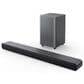 TCL 75" Class QM7L Series SQD-Mini LED 4K UHD HDR - Smart TV with 2.1 Channel Soundbar System in Black, , large