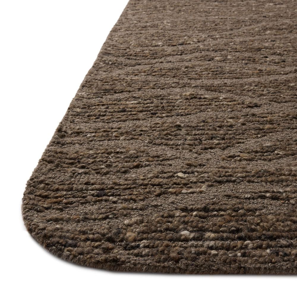Loloi Otis Bark and Brown 9&#39;3&quot; x 13&#39; Area Rug, , large