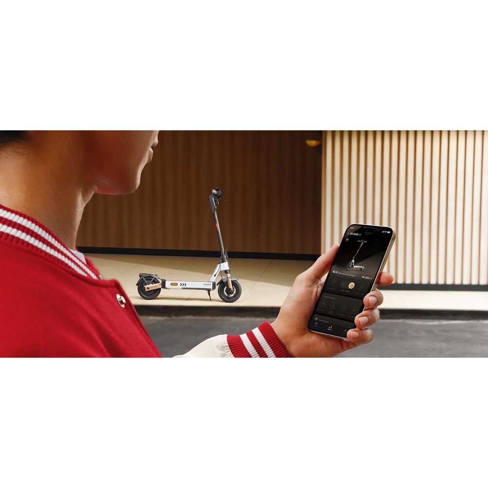 Navee G5 Max Electric Scooter in Black, , large