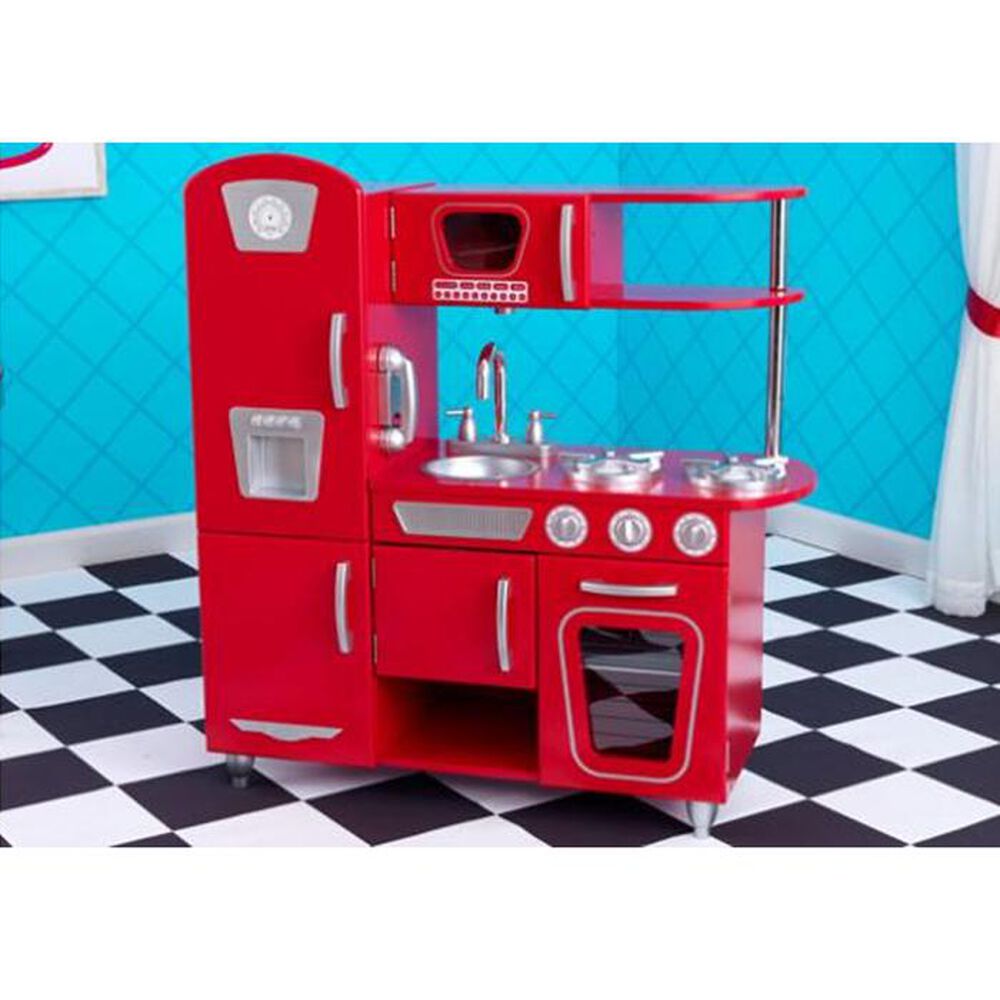 Kidkraft Red Vintage Kitchen, , large
