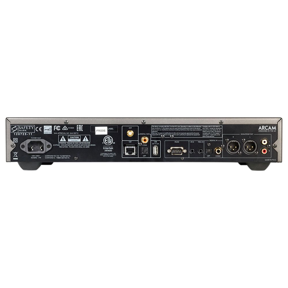 Arcam CD/SACD Digital Audio and Network Player, , large