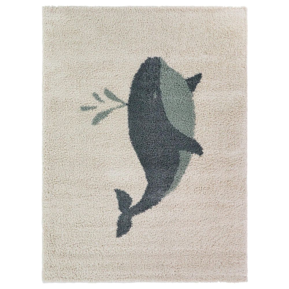 Balta Rugs Stella Saltaire Cream 5"3" x 7" Kids Area Rug, , large