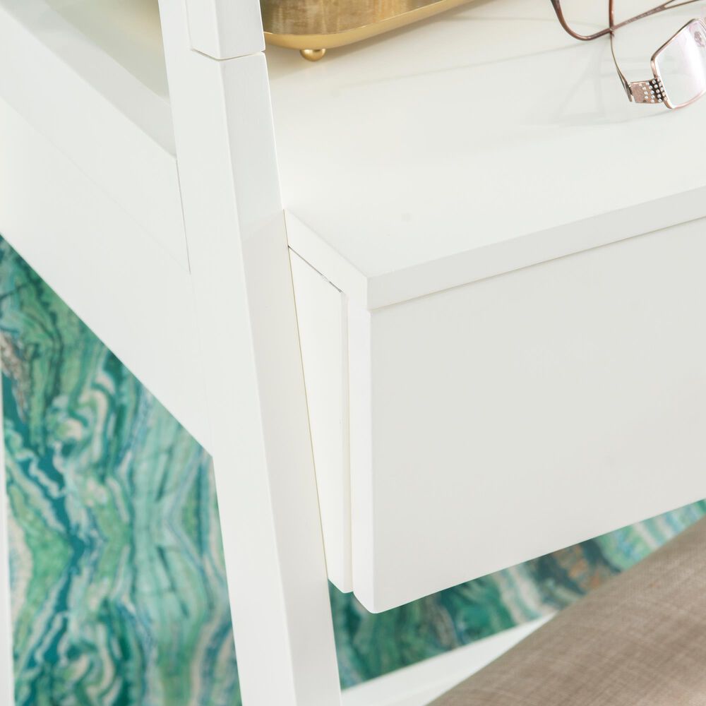 Linon Home Decor Lilymae Vanity with Stool in White, , large