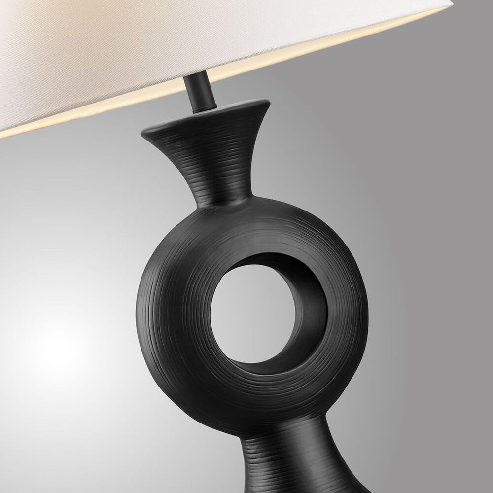 Lite Source Oafe Table Lamp in Black, , large