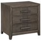 New Heritage Design Landon 5-Piece Queen Bedroom Set in Walnut, , large