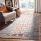 Safavieh Monaco MNC208T 4" x 5"7" Grey and Ivory Area Rug, , large