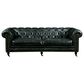 Moe"s Home Collection Birmingham Sofa in Black, , large