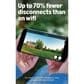 Blink Outdoor 4 XR 4-Camera Wireless System in Black, , large