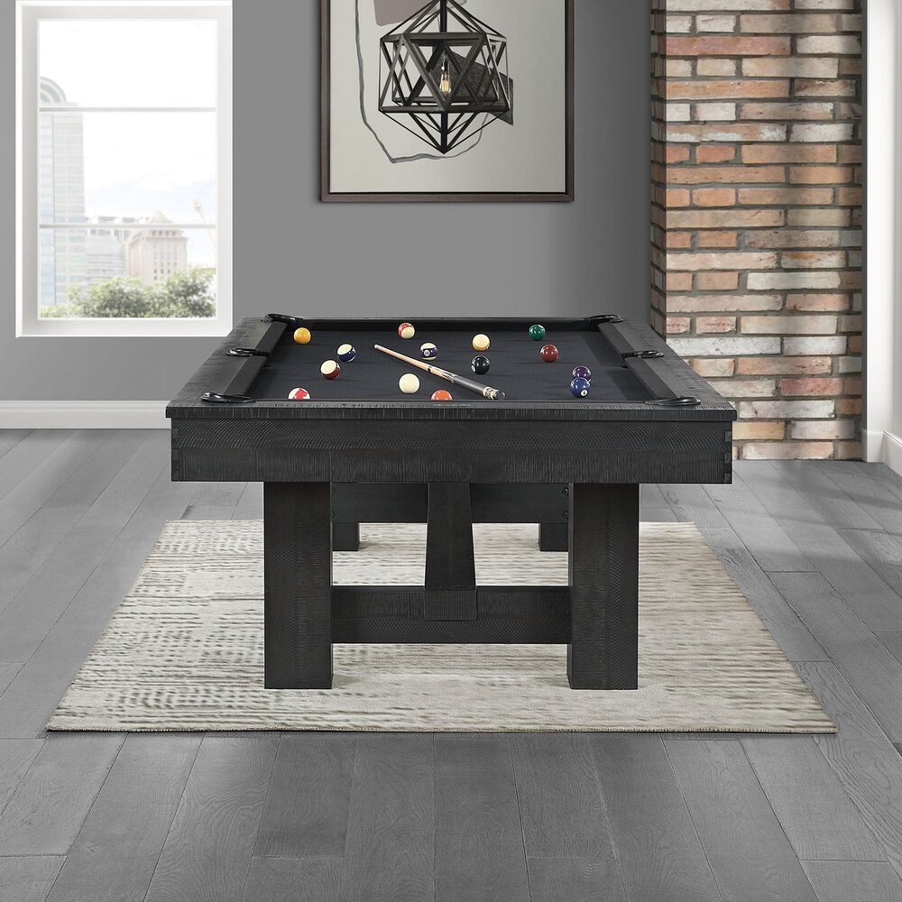 Imperial Reno 8' Pool Table in Ink Black, , large