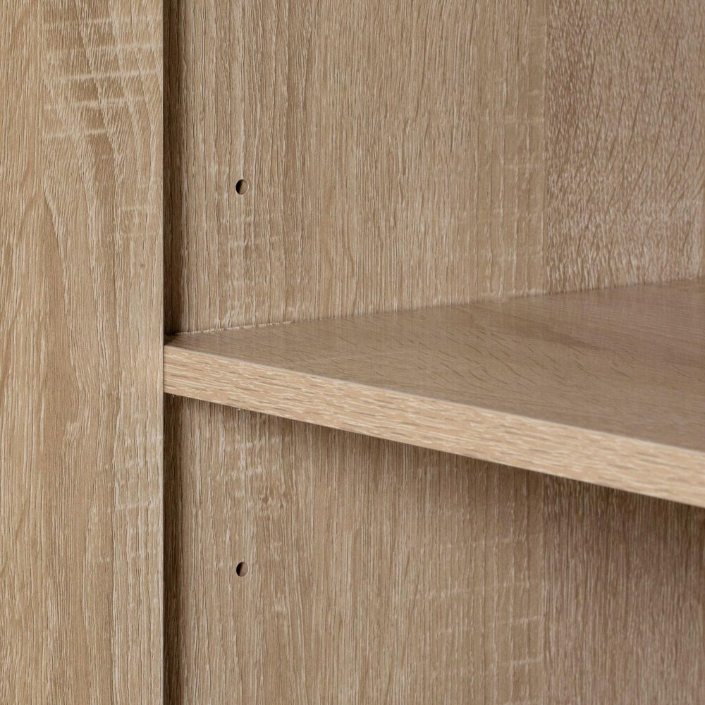 HOMLUX 83" Fluted Kitchen Island in Natural, , large