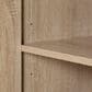 HOMLUX 83" Fluted Kitchen Island in Natural, , large