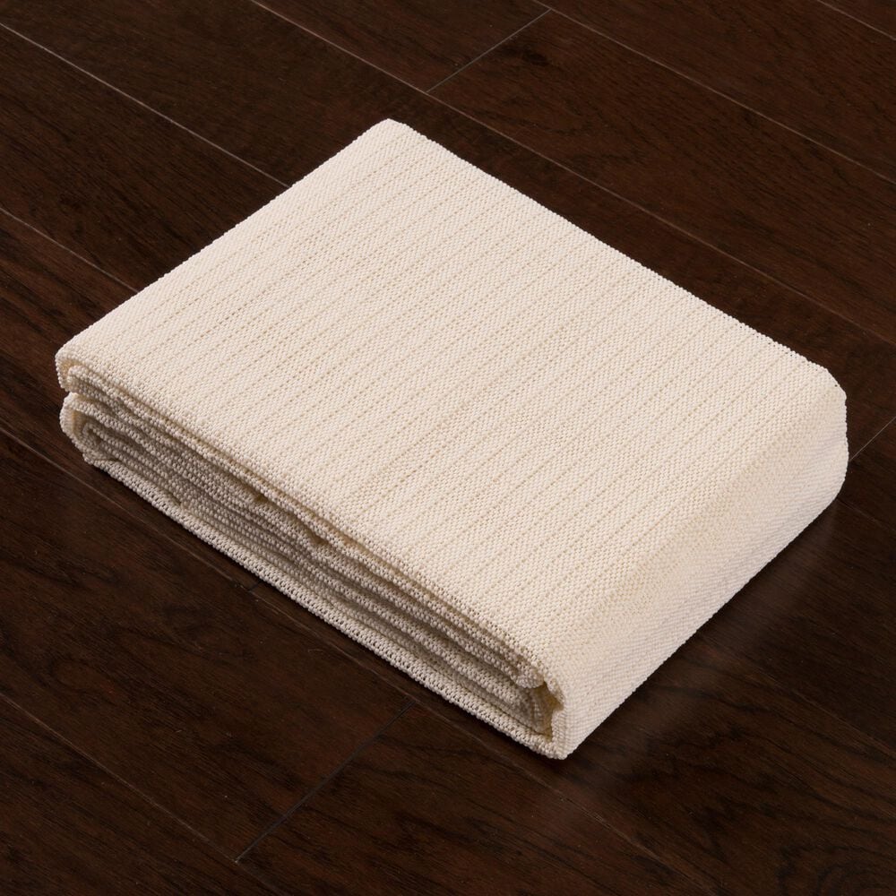 Oriental Weavers Sure Grip Beige 1'11" x 7'6" Rug Pad, , large