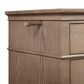Riva Ridge Oxford 5-Piece California King Panel Bedroom Set in Tan with USB Ports, , large