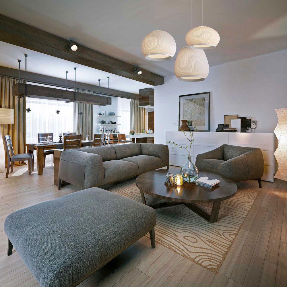 Golden Lighting Tela 11" LED Pendant in Sand Yellow, , large